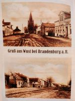 Postkarte Ansichtskarte Grußkarte Wust Brandenburg an der Havel Brandenburg - Brandenburg an der Havel Vorschau