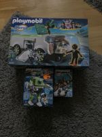 Playmobil Super 4  Chamäleon Cleano Roboter Schwarzer Koloss Baden-Württemberg - Oberhausen-Rheinhausen Vorschau