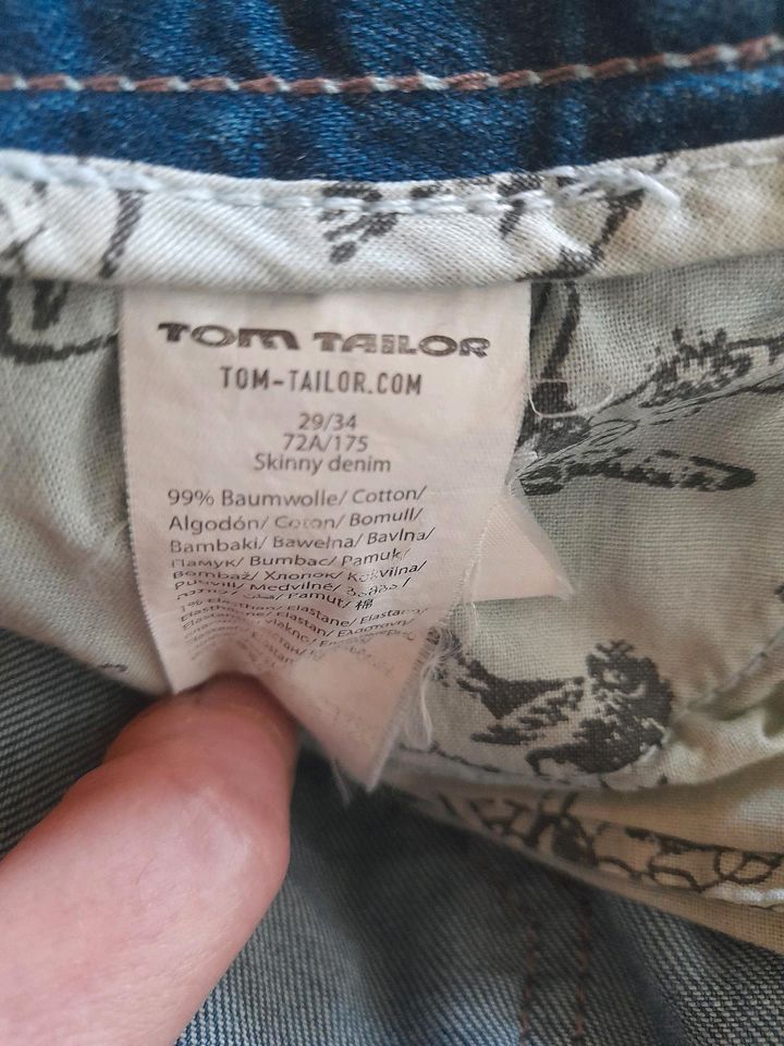 Jeans Tom Tailer in Bous