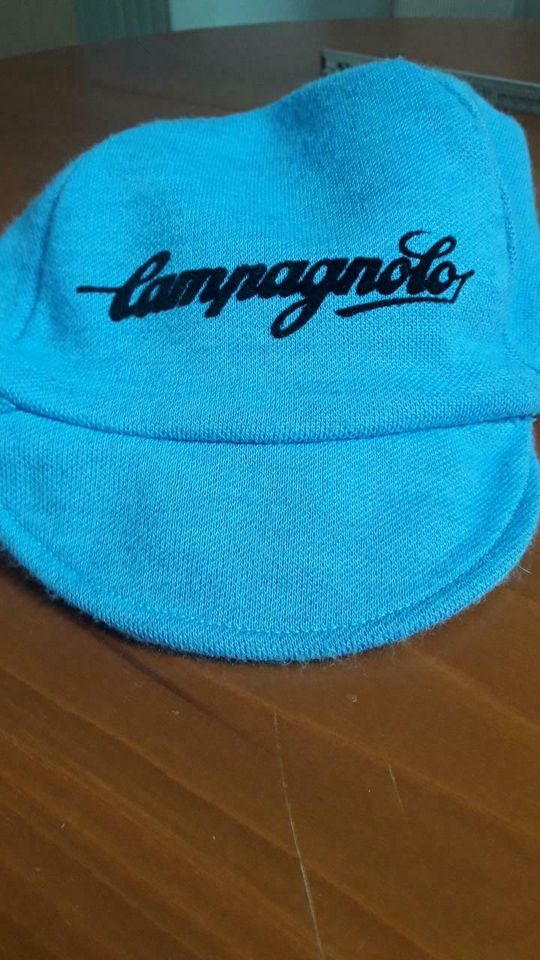 Campagnolo Wintermütze Vintage! 80'er in Spay