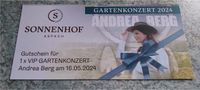 Andrea Berg VIP Gartenkonzert Ticket am 16.05.2024 im Sonnenhof Baden-Württemberg - Neuhausen Vorschau