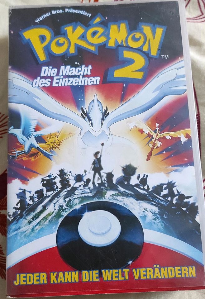 Pokemon 2 Video Videokassette in Dortmund