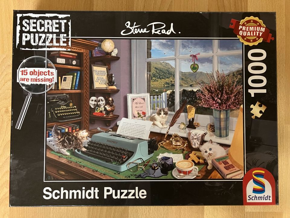 Schmidt Puzzle Am Schreibtisch in Rödental