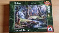 Disney Puzzle  Thomas Kinkade 1000 Teile Niedersachsen - Geestland Vorschau