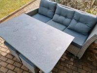 Gartengarnitur Gartenlounge Couch Dining Set Bayern - Bad Abbach Vorschau