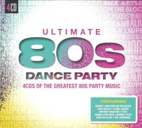 4 CD BOX 2016 ULTIMATE 80s Dance Party 4 CDs OF THE Greatest 80s Nordrhein-Westfalen - Bottrop Vorschau