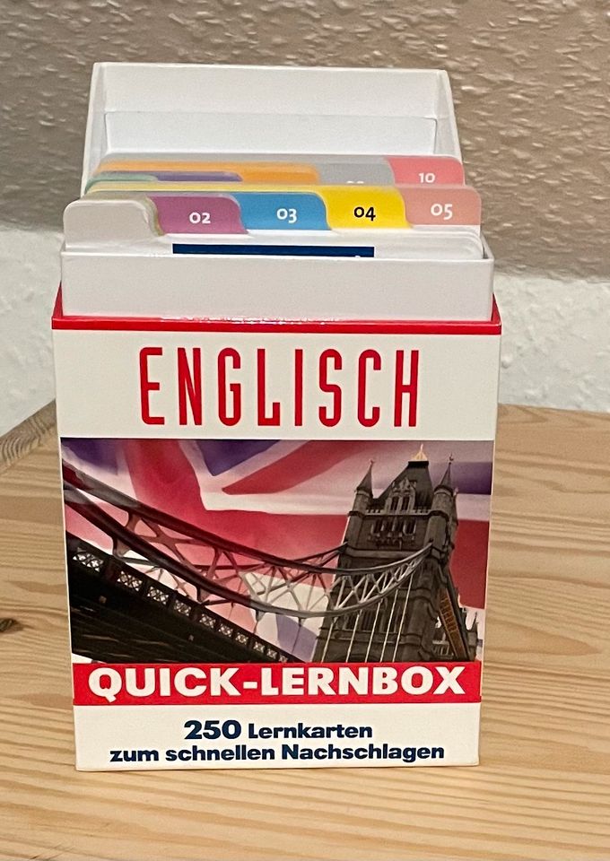 Lernkarten Englisch in Heroldstatt