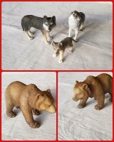 SCHLEICH Wild Life Amerika, Grizzly, Wolf, Stinktier Niedersachsen - Salzgitter Vorschau