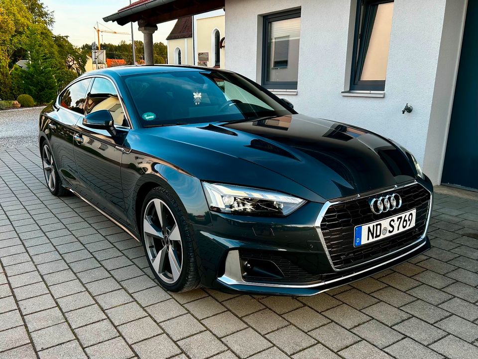 Audi A5 Sportback advanced 35 TFSI S tronic S-Line Laser Virtual in Gachenbach