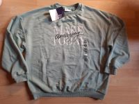 Janina Pullover Sweatshirt Gr. 48 grün Spruch neu Baden-Württemberg - Neuenbürg Vorschau