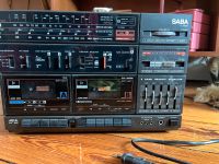 SABA C 3550 Kompaktanlage Radio Kassette Hessen - Waldems Vorschau