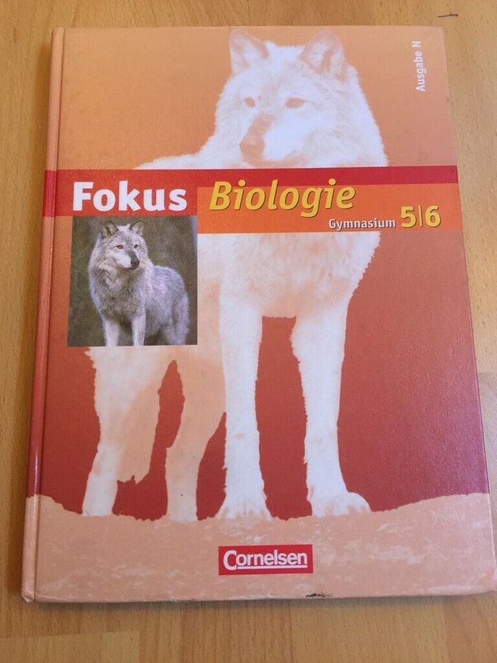 Schulbuch Biologie Fokus 5/6 in Hannover