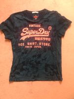 Shirt Tshirt SuperDry Oberteil blau orange xl Nordrhein-Westfalen - Breckerfeld Vorschau