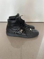 Philipp Plein Schuhe Schwarz Größe 43 Hessen - Groß-Gerau Vorschau