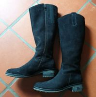 Stiefel Wildleder schwarz Gabor 39/Weite L Bayern - Grafrath Vorschau