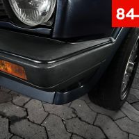 VW Polo Derby 1 2 Typ 86 86C Leiste Stoßstange Keder schwarz Nordrhein-Westfalen - Schwerte Vorschau