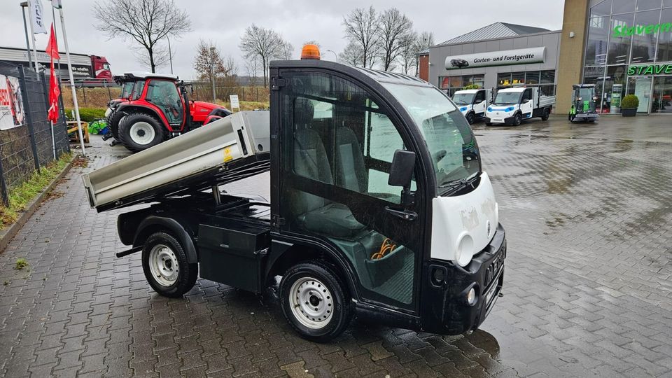 Gebrauchter MEGA E-Worker Elektrotransporter Kipper in Wallenhorst