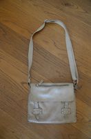 Tasche Umhängetasche Echtleder Eva Schreiber Vera Pelle beige Nordrhein-Westfalen - Herford Vorschau