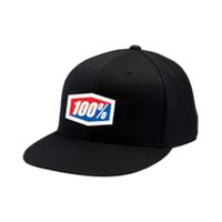 100% Cap Official Flexfit Schwarz Gr.S/M+L/XL Thüringen - Barchfeld Vorschau