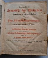 Evangelische Zeugnisse der Wahrheit von 1867  - keine Bibel Baden-Württemberg - Backnang Vorschau