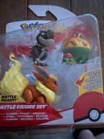 Pokémon Battle Figure Set Flamara Balgoras Schlapfel NEU OVP Baden-Württemberg - Leutkirch im Allgäu Vorschau