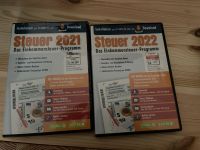 Steuer 2021 und 2022- Einkommensteuer-Programm CD-ROM (2Stück) Düsseldorf - Stadtmitte Vorschau