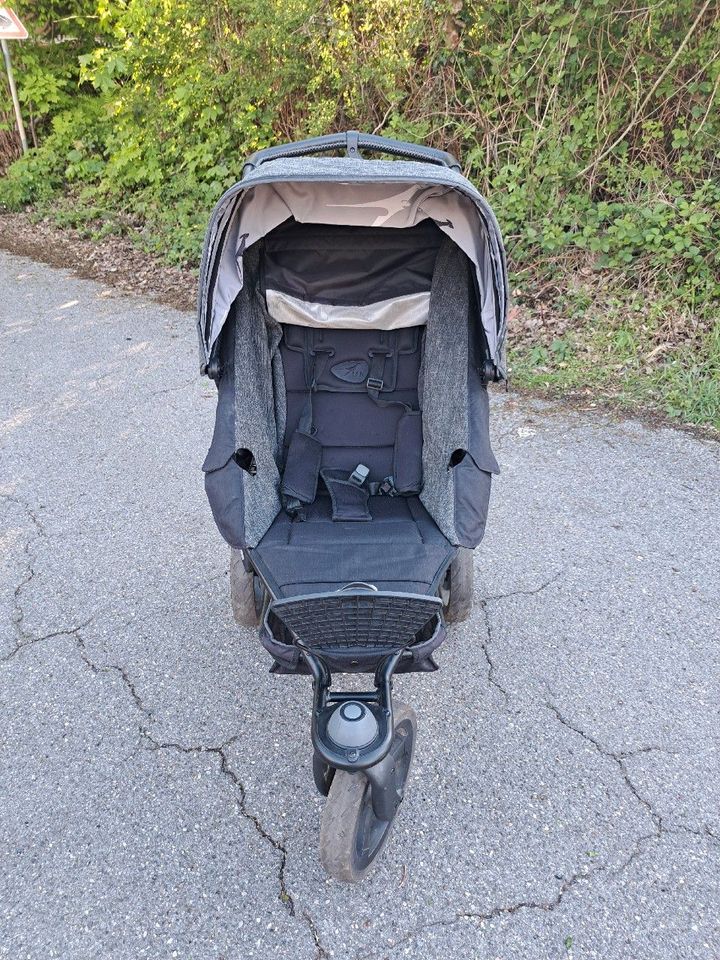 TFK Joggster Trail Premium Line Buggy, Kinderwagen in Kreuzau