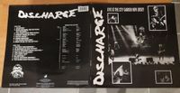 LP Discharge Live at the City Garden New Jersey,Punk Color Vinyl Nordrhein-Westfalen - Wegberg Vorschau