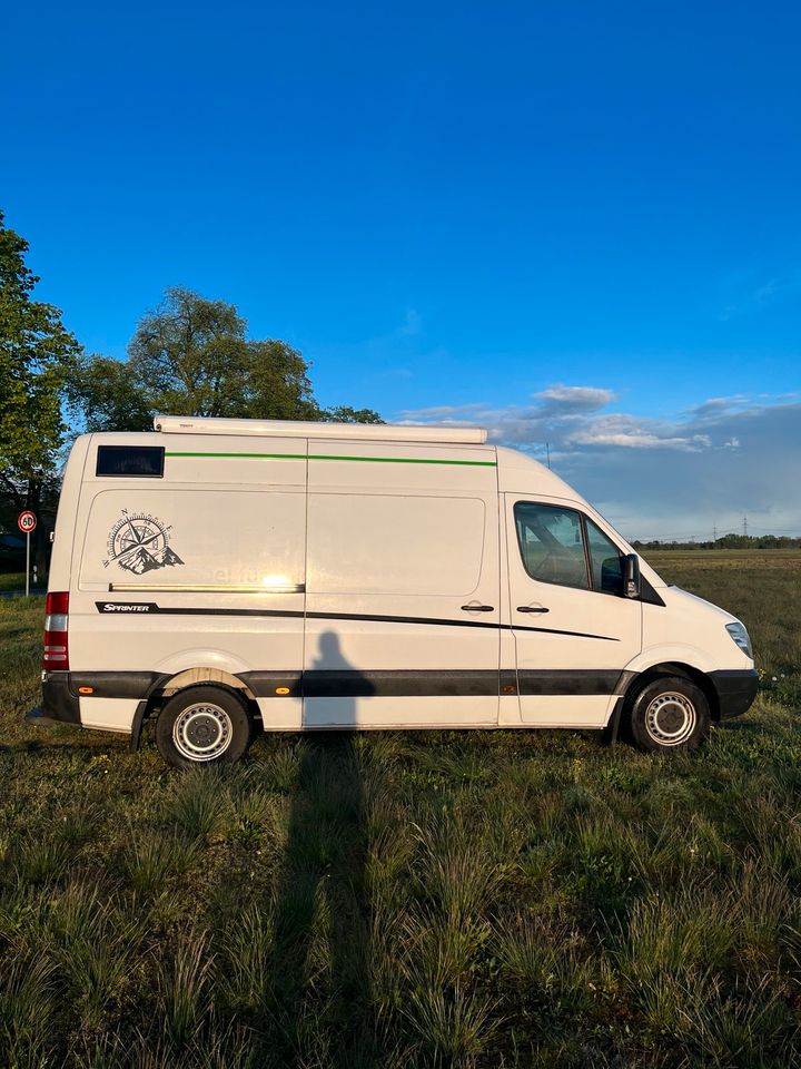 Mercedes Sprinter Camper Renntransporter (Mx, MTB, Motorrad) in Berlin