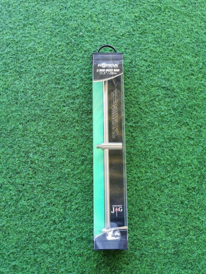 Korda Singlez JAG 3 Rod Buzz Bar 11,5" - 29cm Rod Pod NEU IN OVP in Bad Bentheim