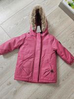 Neu Jacke Winterjacke gefüttert Gr 92 Topomini pink teddyfell Nordrhein-Westfalen - Brilon Vorschau