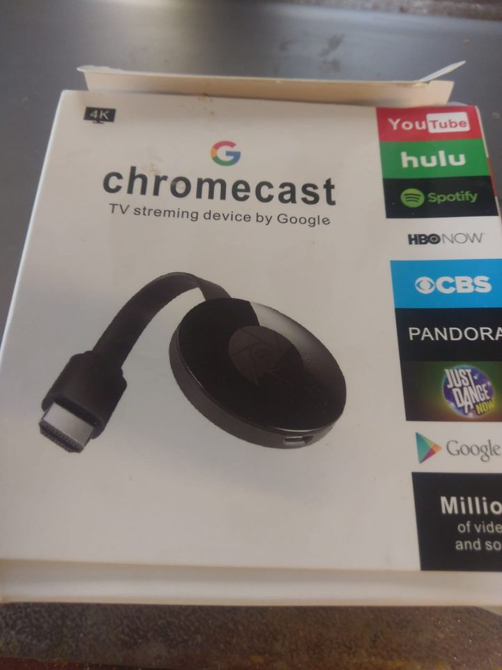 Biete 2 chromecast an neu pro teil 20 euro in Berlin