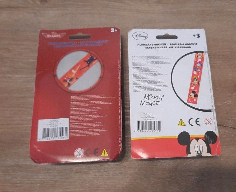 Micky Mouse und Planes Klebeband mit Abroller in Düsseldorf