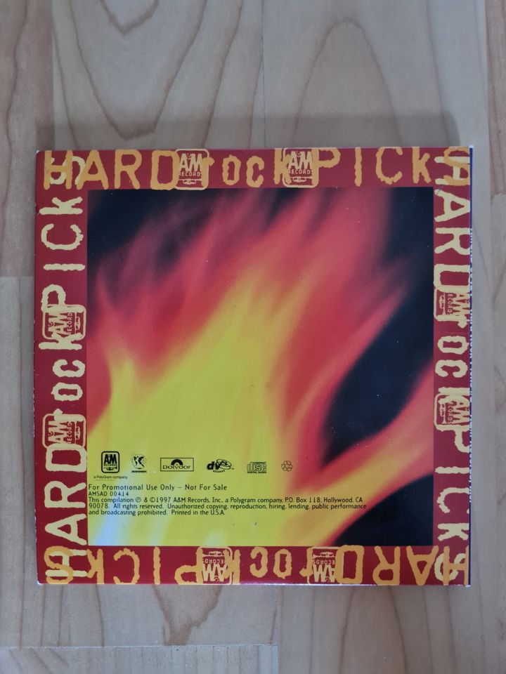 CD - Hard Rock Café - Picks - Promo - für Sammler in Kürten