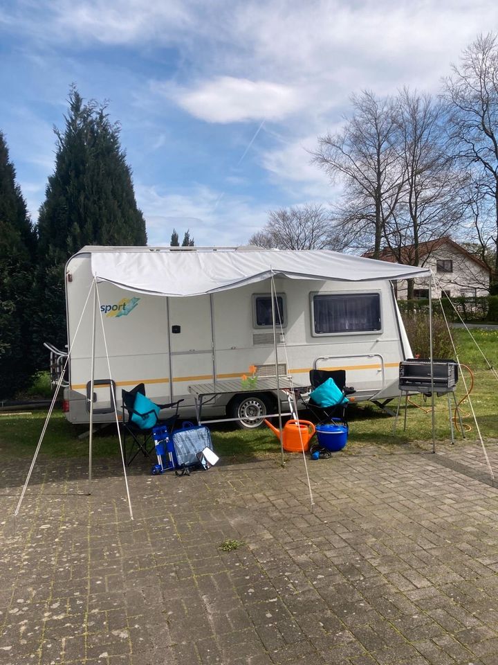 MF32 verleihe Wohnwagen Wohnanhänger Campingwagen Caravan Wohnmobil Campinganhänger mieten ausleihen Verleih in Bautzen