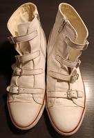 stylische klassischer Sneaker weiss Leder Gr.41 Baden-Württemberg - Heilbronn Vorschau