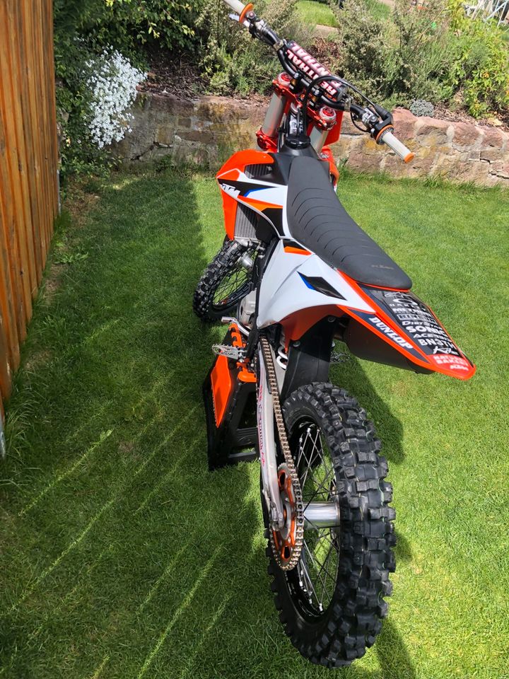 Ktm Sx-f 350 2021 Top Zustand /No Husqvarna Gas Gas Tc Mc 250 450 in Calw