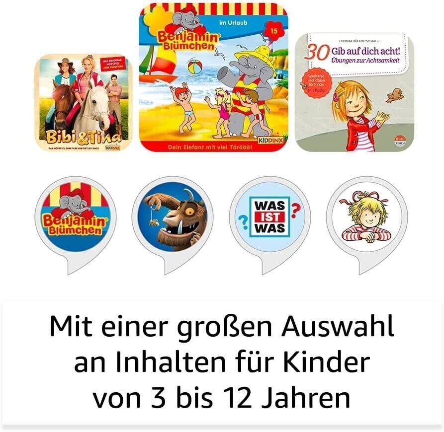 Echo Dot 5. Generation Smart Speaker Alexa Geschenk für Kinder in Berlin