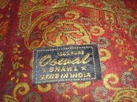 Shawl Oswal Schal Halstuch Umhang indische Wolle Nordrhein-Westfalen - Büren Vorschau