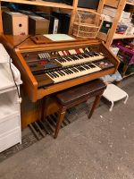 Orgel mit Hocker Farfisa Brako Partner 15 Essen - Essen-Kray Vorschau