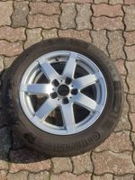 Vier Continental Sommerreifen 205 /60 R 16  H 92 auf Alufelgen Nordrhein-Westfalen - Niederzier Vorschau