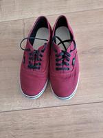 Vanessa Sneaker Stoff Dunkelrot Gr.38 Niedersachsen - Rosdorf Vorschau