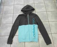 NEUE graublaue adidas neo Damen Sweatjacke Größe S Kr. München - Neubiberg Vorschau