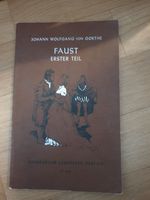 Buch Johann Wolfgang von Goethe Faust Erster Teil 2018 Sachsen-Anhalt - Halle Vorschau