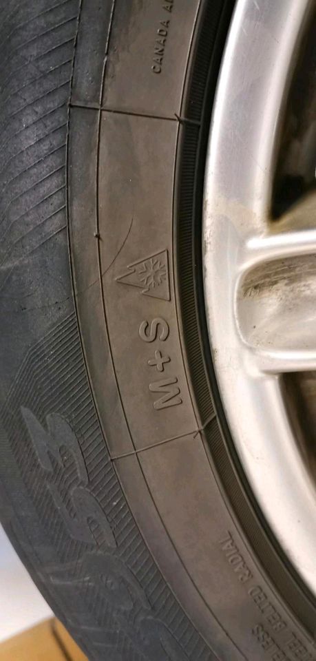 4 Reifen inkl Felgen 225/60 R17 in Weißenbrunn Kreis Kronach