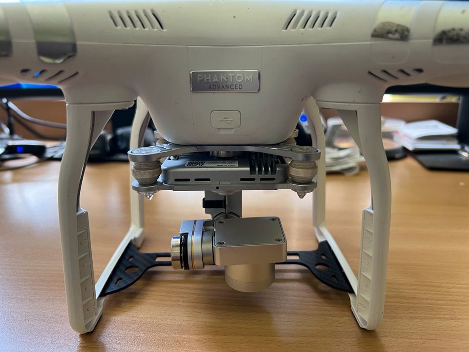 Dji Phantom 3 Advanced im Koffer in Petershagen