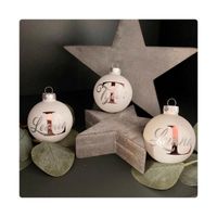 ╳ Weihnachtskugel mit Name ╳ Made with love by Dhana Nordrhein-Westfalen - Viersen Vorschau