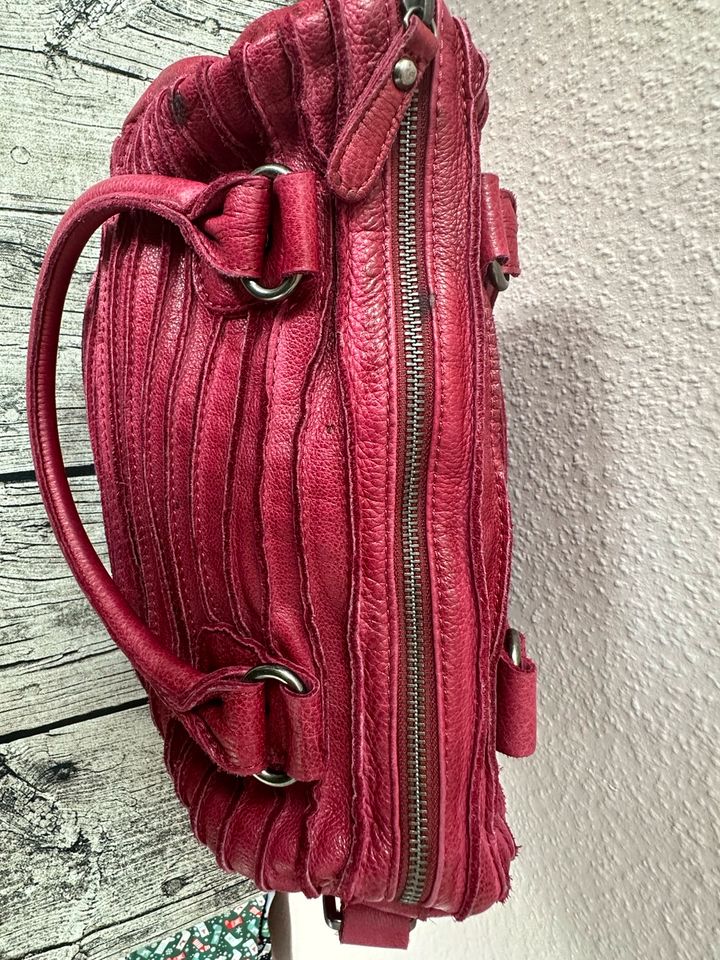 Fredsbruder Shooting Star Riffel Tasche/ Bowling Bag pink/magenta in Langenhagen