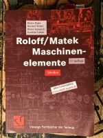 Buch Roloff / Matek Maschinenelemente Niedersachsen - Schiffdorf Vorschau