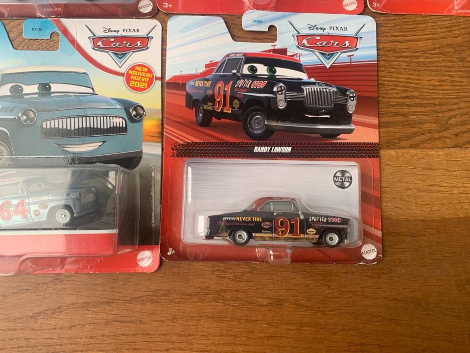 Disney Cars Pixar Hudson Hornet Oldtimer Autos Sammlung Mattel in Centrum